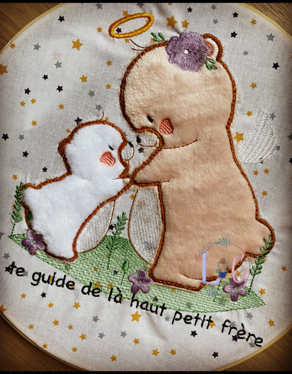 Tambour modèle *je te guide* – Image 4