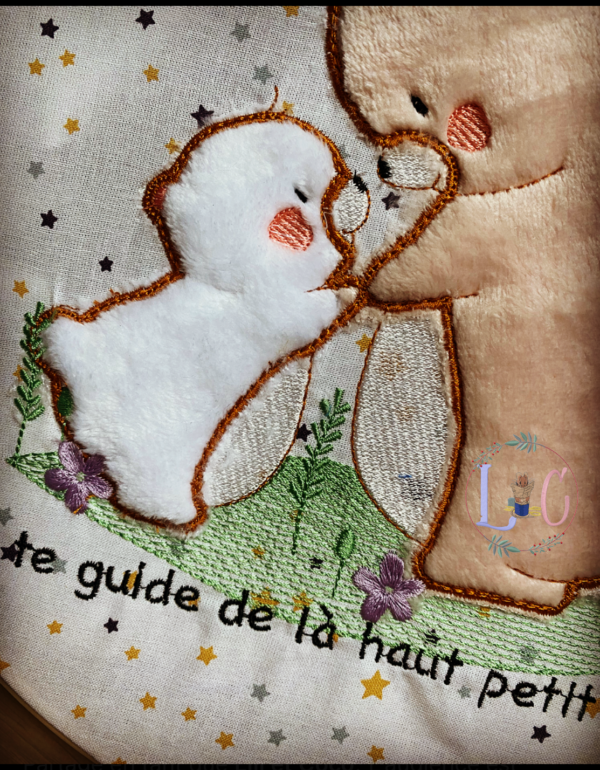 Tambour modèle *je te guide* – Image 5