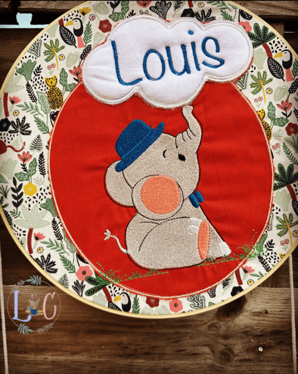 Triptyque Louis l'éléphant – Image 4