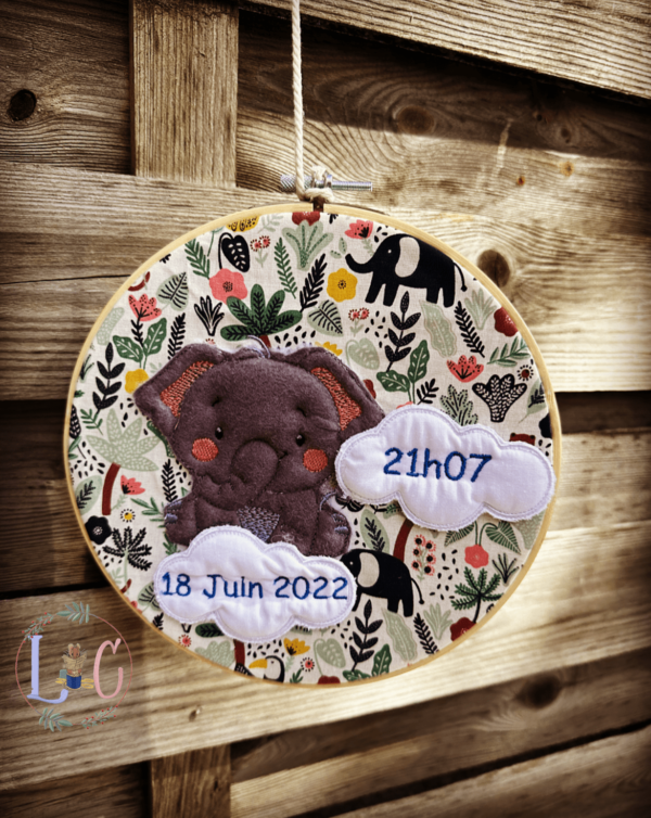 Triptyque Louis l'éléphant – Image 5