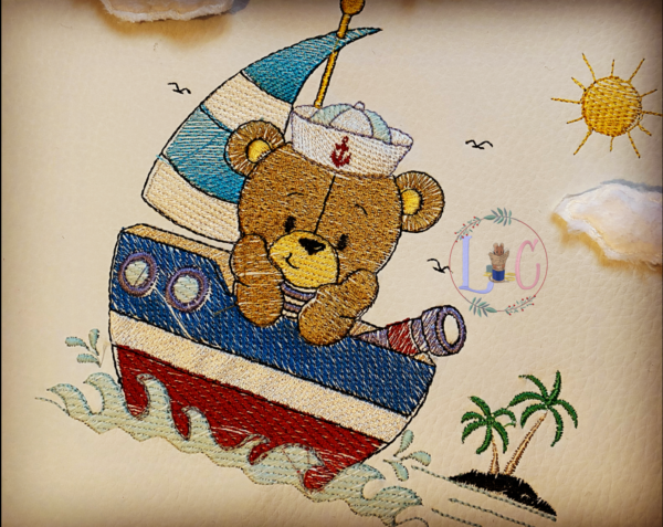 Malo l'ourson navigateur part à la découverte d'une île mystérieuse – Image 4
