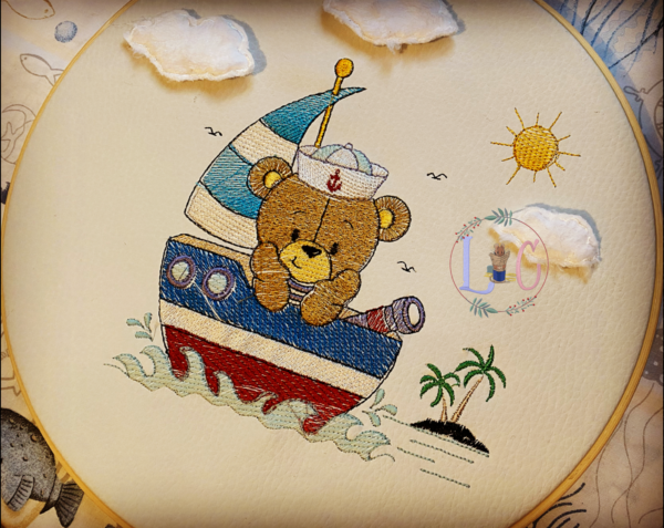 Malo l'ourson navigateur part à la découverte d'une île mystérieuse – Image 3