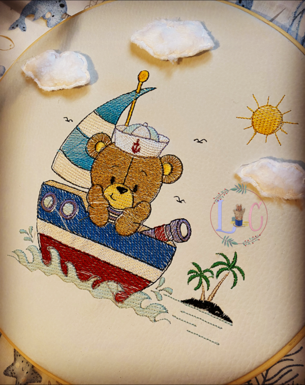 Malo l'ourson navigateur part à la découverte d'une île mystérieuse – Image 6