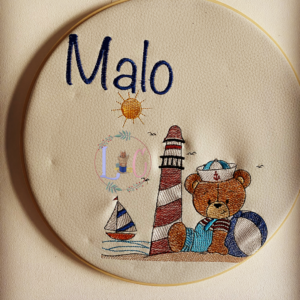 Malo, l'ourson navigateur