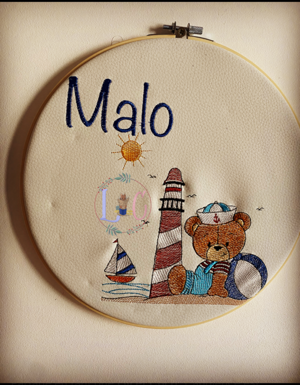Malo, l'ourson navigateur