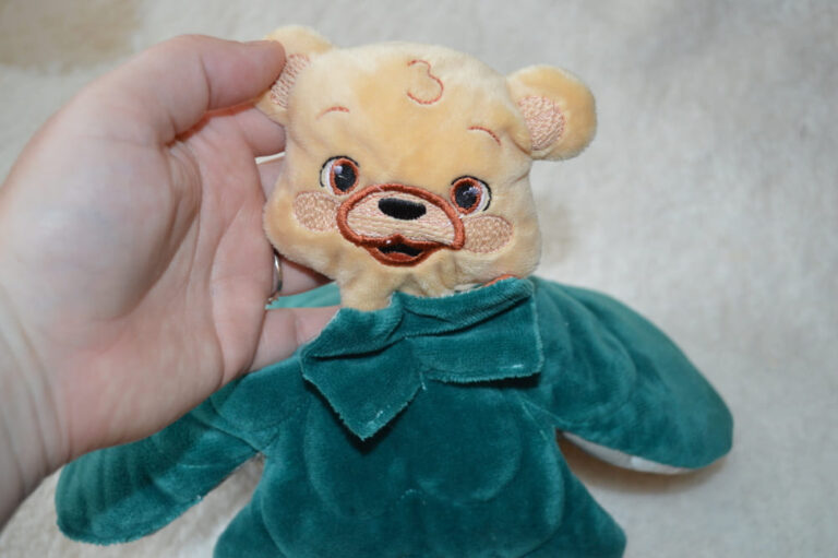 doudou trèfle de chez oursonautes créatrice doudou peymeinade8