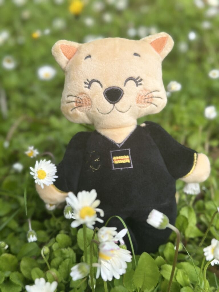 doudou gendarme gendarmerie peluche gendarme 4 créatrice doudou sur peymeinade oursonautes